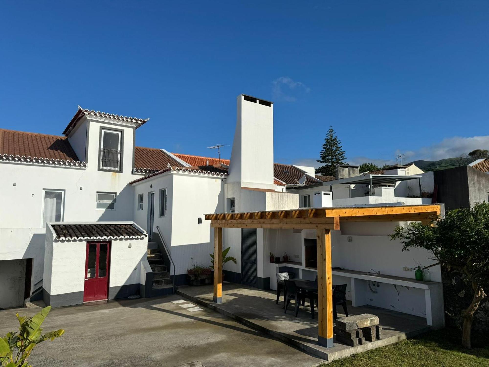 Casa Familia Acoriana Villa Vila Franca do Campo Luaran gambar